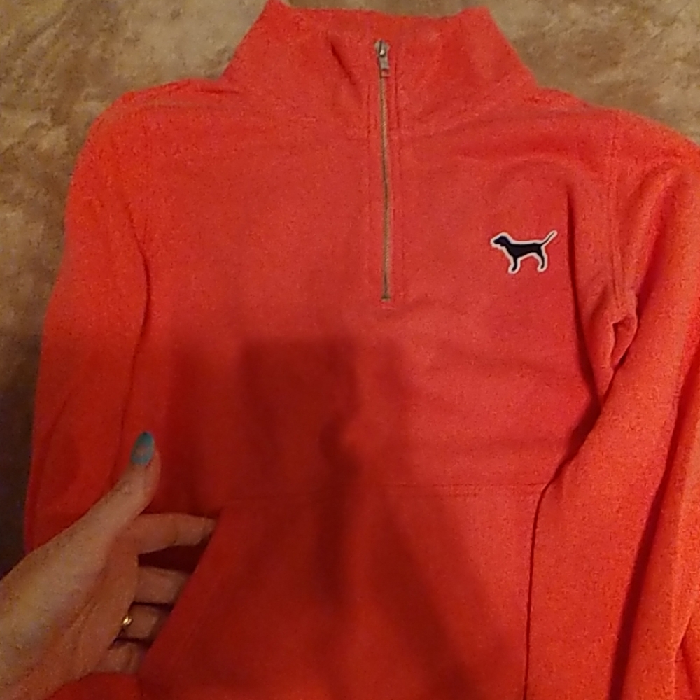 Zip up Victoria secret